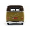 Carsdemetal.es 1962 Volkswagen microbus combi tipo 2 t1 marron-Gold 1:18 Lucky Diecast 92328