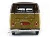 Carsdemetal.es 1962 Volkswagen microbus combi tipo 2 t1 marron-Gold 1:18 Lucky Diecast 92328