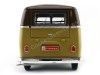 Cochesdemetal.es 1962 Volkswagen Microbus Combi Type 2 T1 Marron-Gold 1:18 Lucky Diecast 92328