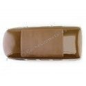 Carsdemetal.es 1962 Volkswagen microbus combi tipo 2 t1 marron-Gold 1:18 Lucky Diecast 92328