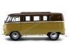 Carsdemetal.es 1962 Volkswagen microbus combi tipo 2 t1 marron-Gold 1:18 Lucky Diecast 92328