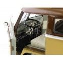 Carsdemetal.es 1962 Volkswagen microbus combi tipo 2 t1 marron-Gold 1:18 Lucky Diecast 92328