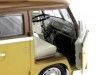 Carsdemetal.es 1962 Volkswagen microbus combi tipo 2 t1 marron-Gold 1:18 Lucky Diecast 92328