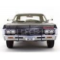 Cochesdemetal.es 1967 Chevrolet Impala Sport Sedan "Supernatural TV Series + 2 figuras" 1:18 Greenlight 19021