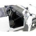 Cochesdemetal.es 2015 Ford Police Interceptor Utility-Promo Plain White 1:18 Motor Max 73547