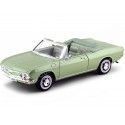 1969 Chevrolet Corvair Monza Convertible Verde 1:18 Lucky Diecast 92498 Cochesdemetal 1 - Coches de Metal 