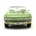 1969 Chevrolet Corvair Monza Convertible Verde 1:18 Lucky Diecast 92498 Cochesdemetal 3 - Coches de Metal 