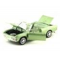 1969 Chevrolet Corvair Monza Convertible Verde 1:18 Lucky Diecast 92498 Cochesdemetal 9 - Coches de Metal 