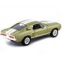 Cochesdemetal.es 1968 Ford Shelby GT-500KR Tungsten Grey 1:18 Lucky Diecast 92168