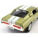Cochesdemetal.es 1968 Ford Shelby GT-500KR Tungsten Grey 1:18 Lucky Diecast 92168