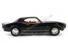 Cochesdemetal.es 1964 Chevrolet Camaro Z28 Negro-Rojo 1:18 Lucky Diecast 92188