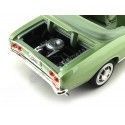 1969 Chevrolet Corvair Monza Convertible Verde 1:18 Lucky Diecast 92498 Cochesdemetal 14 - Coches de Metal 