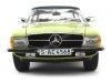 Cochesdemetal.es 1977 Mercedes-Benz 350 SL W107 Closed Convertible Mimosa Yellow 1:18 Sun Star 4568