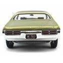 Cochesdemetal.es 1969 Pontiac GTO Royal Bobcat Edition Green-Gold 1:18 Auto World AMM1042