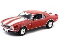 1968 Chevrolet Camaro Z28 Rojo/Blanco 1:18 Welly 12553