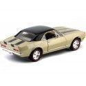 Cochesdemetal.es 1964 Chevrolet Camaro Z28 Gold-Black 1:18 Lucky Diecast 92188