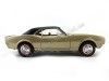 Cochesdemetal.es 1964 Chevrolet Camaro Z28 Gold-Black 1:18 Lucky Diecast 92188