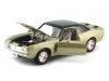 Cochesdemetal.es 1964 Chevrolet Camaro Z28 Gold-Black 1:18 Lucky Diecast 92188