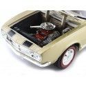 Cochesdemetal.es 1964 Chevrolet Camaro Z28 Gold-Black 1:18 Lucky Diecast 92188