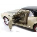 Cochesdemetal.es 1964 Chevrolet Camaro Z28 Gold-Black 1:18 Lucky Diecast 92188