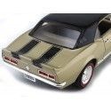 Cochesdemetal.es 1964 Chevrolet Camaro Z28 Gold-Black 1:18 Lucky Diecast 92188