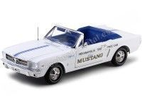 1964 Ford Mustang 1-2 Convertible Indianapolis 500 Pace Car 1:18 Auto World AW209