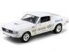 Cochesdemetal.es 1968 Ford Mustang S-S Cobra Jet Rice-Holman 1:18 Auto World AW203