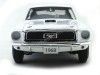 Cochesdemetal.es 1968 Ford Mustang S-S Cobra Jet Rice-Holman 1:18 Auto World AW203