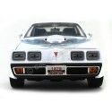 Cochesdemetal.es 1979 Pontiac Firebird Trans AM Blanco-Azul 1:18 Lucky Diecast 92378