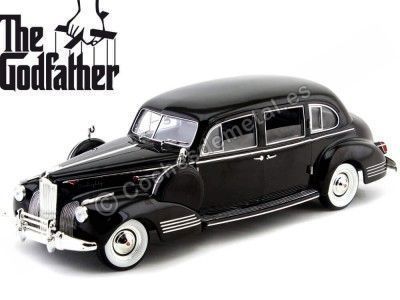 Cochesdemetal.es 1941 Packard Super Eight One-Eighty "El Padrino" Negro 1:18 Greenlight 12948