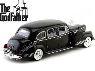 Cochesdemetal.es 1941 Packard Super Eight One-Eighty "El Padrino" Negro 1:18 Greenlight 12948 2