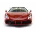 Carsdemetal.es 2015 Ferrari 488 GTB vermelho/preto 1:18 Bburago Signature Series 16905