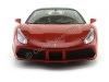 Carsdemetal.es 2015 Ferrari 488 GTB vermelho/preto 1:18 Bburago Signature Series 16905