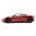 Cochesdemetal.es 2015 Ferrari 488 GTB ROJO / NEGRO 1:18 BBURAGO Signature Series 16905