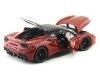 Carsdemetal.es 2015 Ferrari 488 GTB vermelho/preto 1:18 Bburago Signature Series 16905