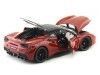 Cochesdemetal.es 2015 Ferrari 488 GTB ROJO / NEGRO 1:18 BBURAGO Signature Series 16905