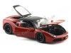 Carsdemetal.es 2015 Ferrari 488 GTB vermelho/preto 1:18 Bburago Signature Series 16905