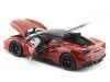 Carsdemetal.es 2015 Ferrari 488 GTB vermelho/preto 1:18 Bburago Signature Series 16905