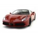 Carsdemetal.es 2015 Ferrari 488 GTB vermelho/preto 1:18 Bburago Signature Series 16905