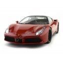 Cochesdemetal.es 2015 Ferrari 488 GTB ROJO / NEGRO 1:18 BBURAGO Signature Series 16905