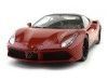 Carsdemetal.es 2015 Ferrari 488 GTB vermelho/preto 1:18 Bburago Signature Series 16905