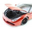 Carsdemetal.es 2015 Ferrari 488 GTB vermelho/preto 1:18 Bburago Signature Series 16905