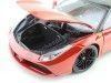 Carsdemetal.es 2015 Ferrari 488 GTB vermelho/preto 1:18 Bburago Signature Series 16905