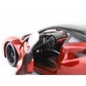 Carsdemetal.es 2015 Ferrari 488 GTB vermelho/preto 1:18 Bburago Signature Series 16905