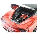 Carsdemetal.es 2015 Ferrari 488 GTB vermelho/preto 1:18 Bburago Signature Series 16905