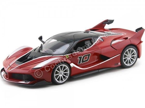 Cochesdemetal.es 2015 Ferrari FXX-K Rojo 1:18 Bburago Race Play 16010