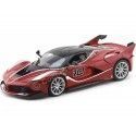 Cochesdemetal.es 2015 Ferrari FXX-K Rojo 1:18 Bburago Race Play 16010