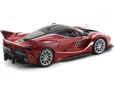 Cochesdemetal.es 2015 Ferrari FXX-K Rojo 1:18 Bburago Race Play 16010 2