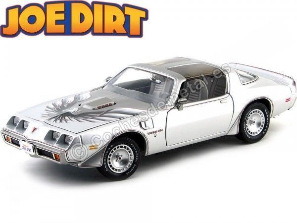 Cochesdemetal.es 1979 Pontiac Trans AM T-A 6.6 "Joe Dirt" 1:18 Greenlight 12952
