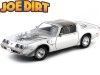 Cochesdemetal.es 1979 Pontiac Trans Am T-A 6.6 "Joe Dirt" 1:18 Greenlight 12952